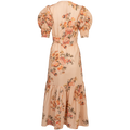 Sylvie Dress - Peach Parfait