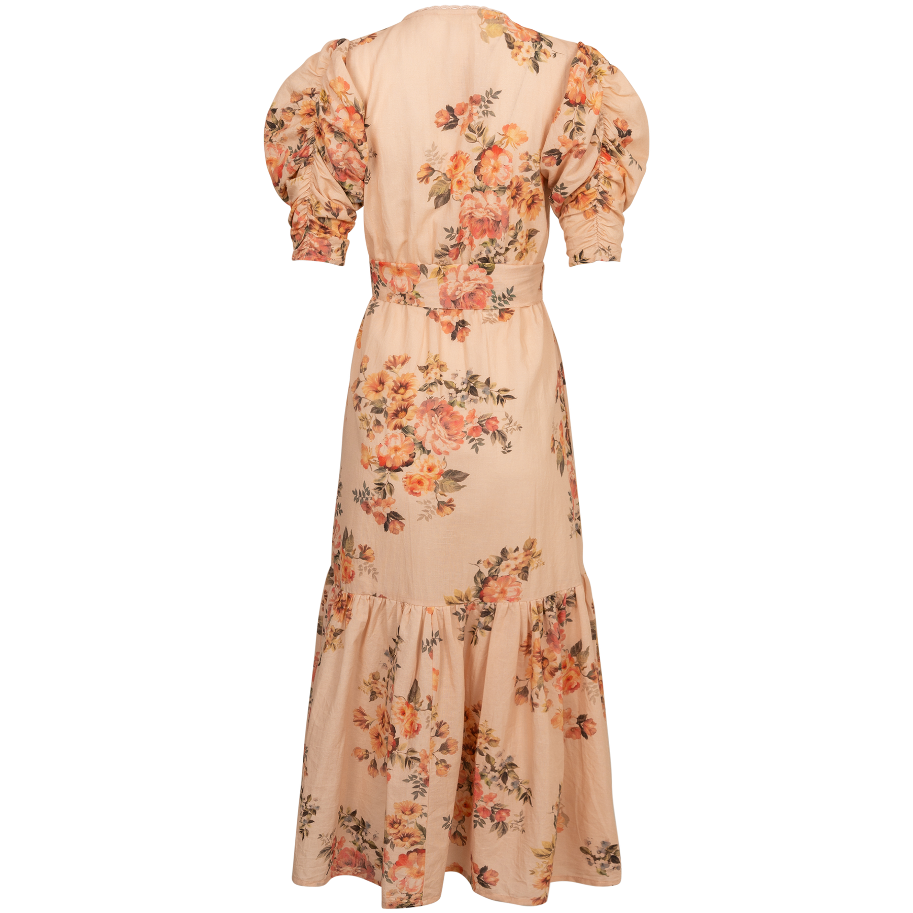 Sylvie Dress - Peach Parfait