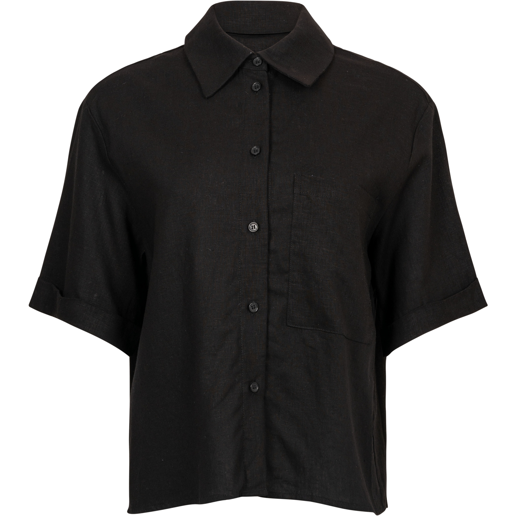 Esi Short Shirt - Black