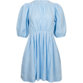 Eli Linen Dress - Ice Blue