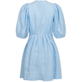 Eli Linen Dress - Ice Blue