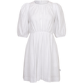 Eli Linen Dress - White