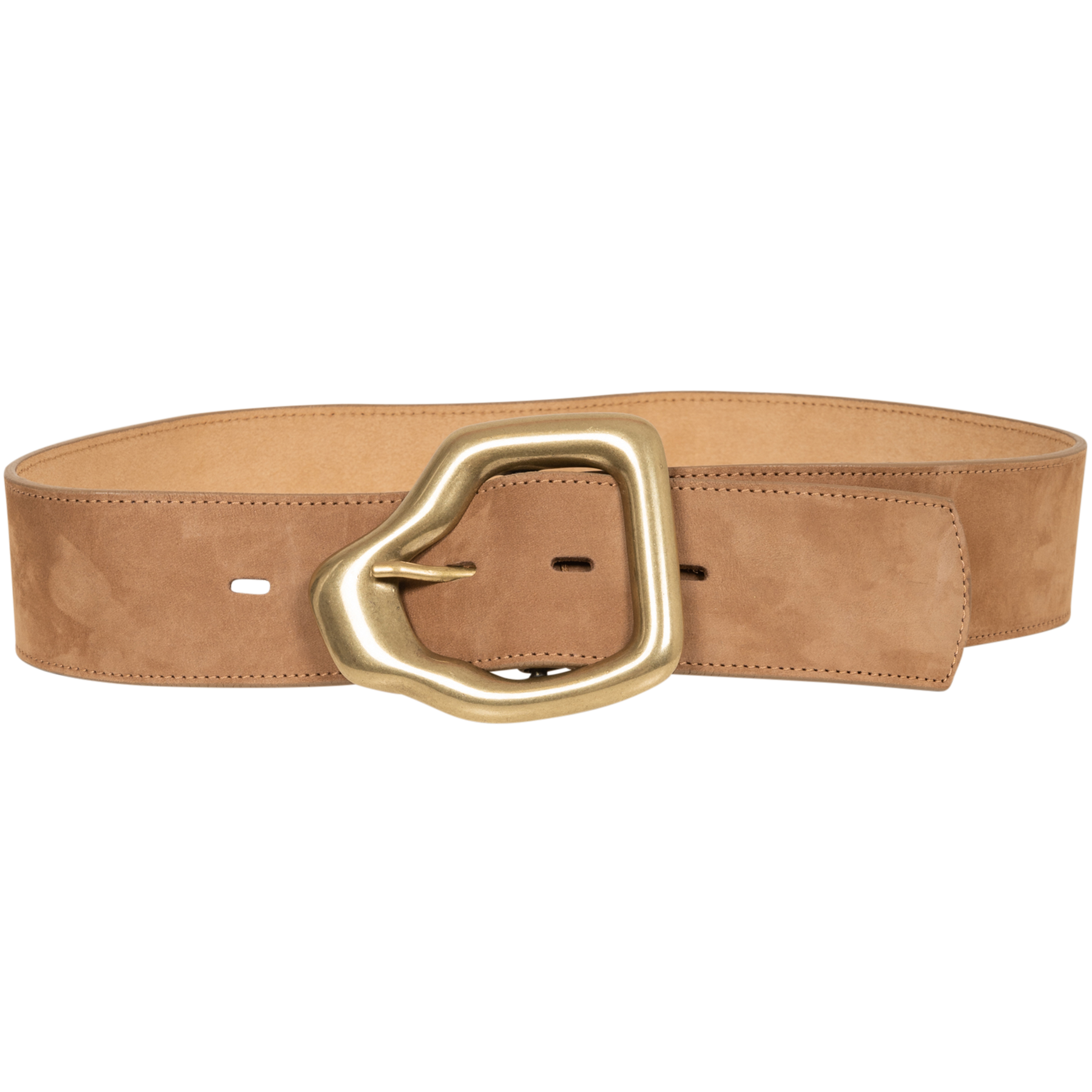 Ako Belt - Almond Gold