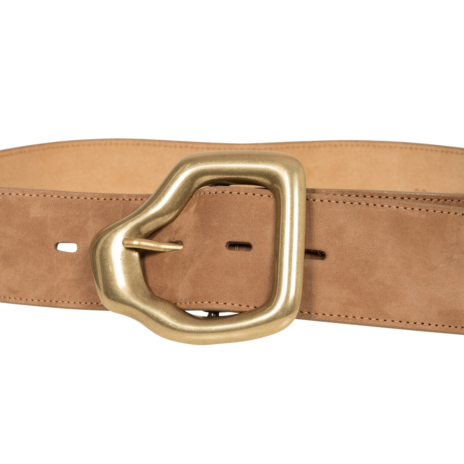 Ako Belt - Almond Gold