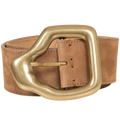 Ako Belt - Almond Gold