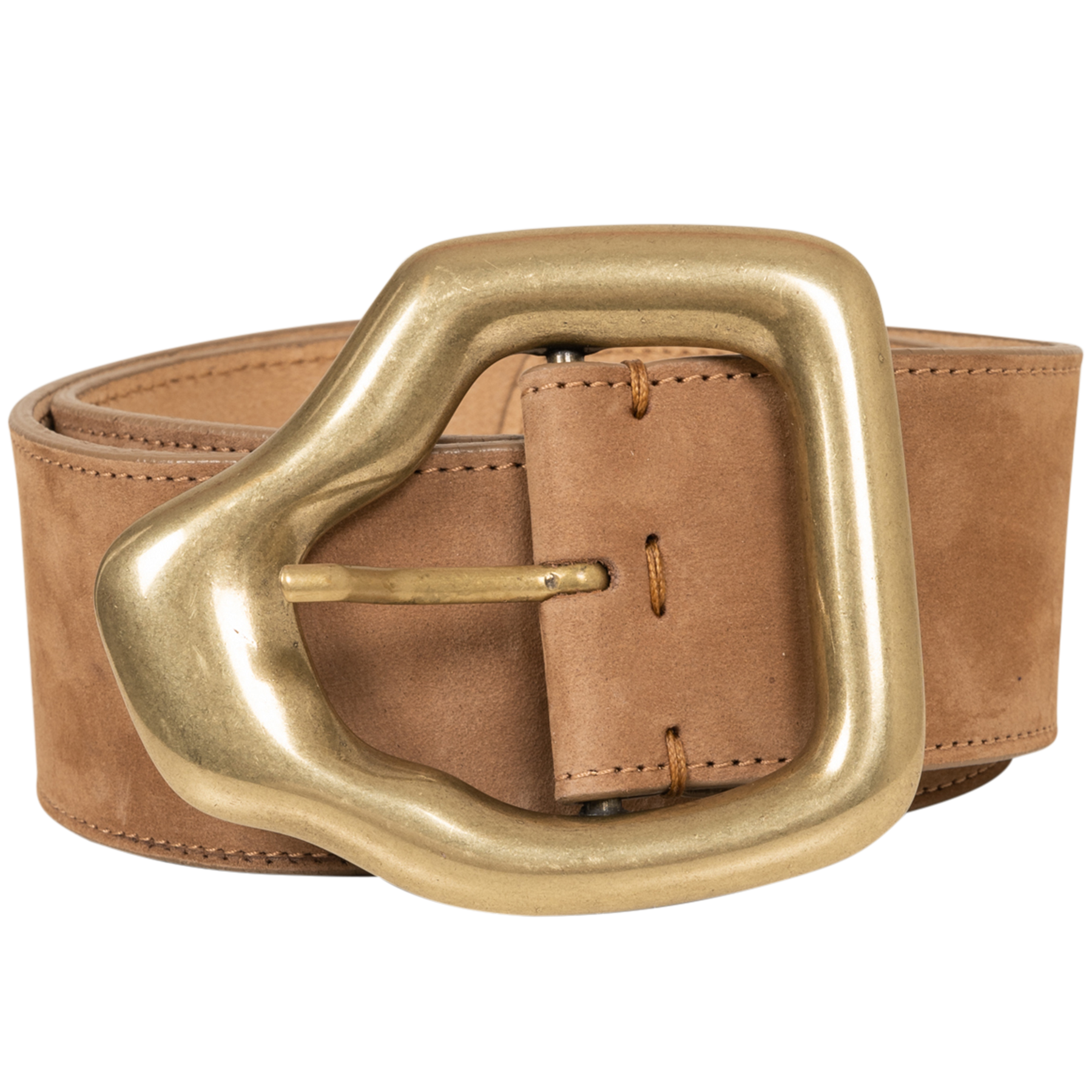Ako Belt - Almond Gold