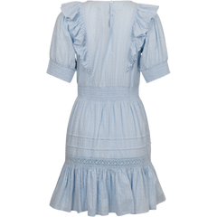 Ariane Dress - Soft Blue