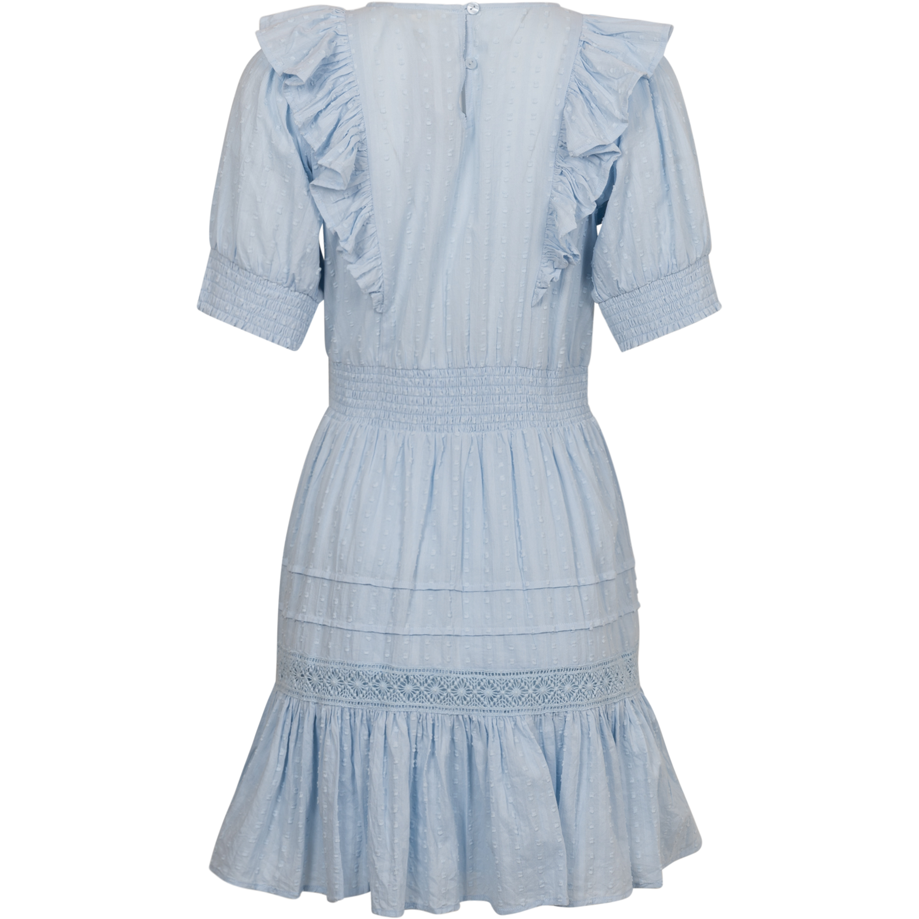 Ariane Dress - Soft Blue