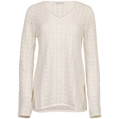 Cabana Sweater - White