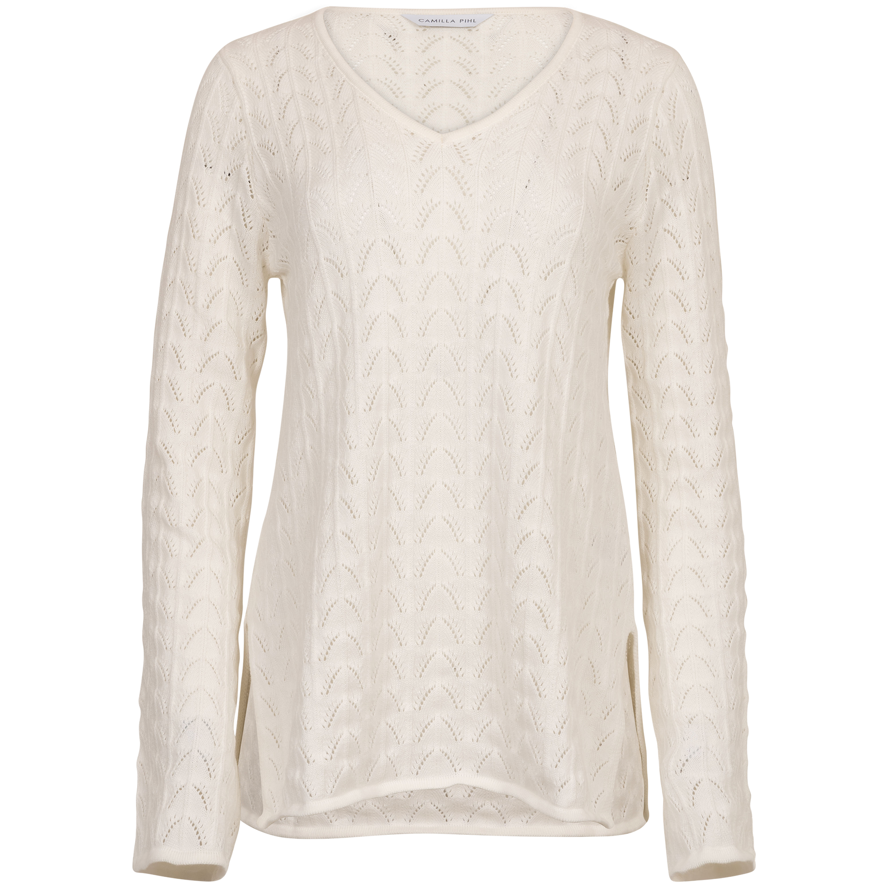 Cabana Sweater - White