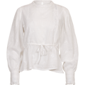 Catalina Blouse - White