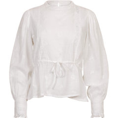 Catalina Blouse - White