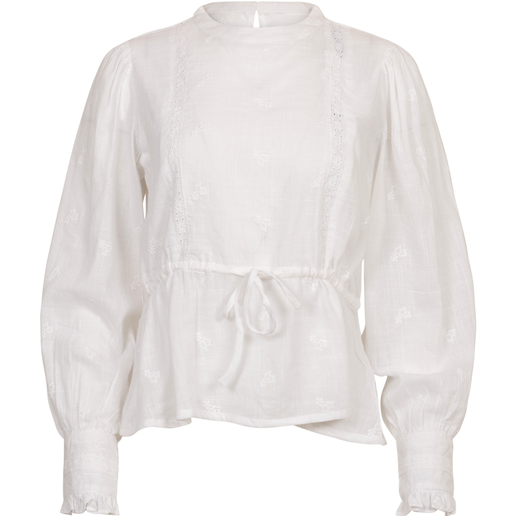 Catalina Blouse - White