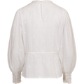 Catalina Blouse - White