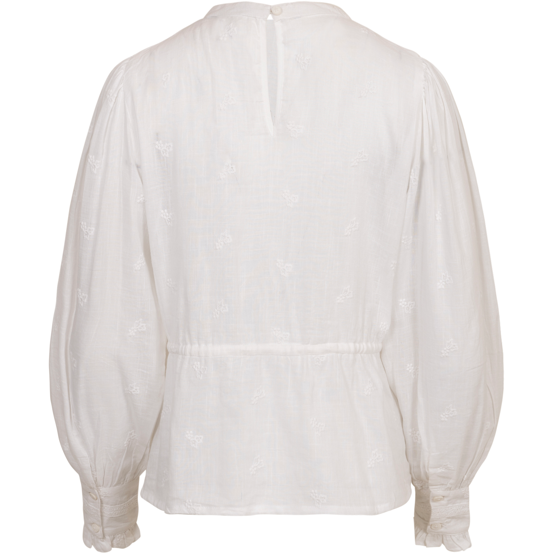 Catalina Blouse - White