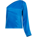 Portia Top - Strong Blue