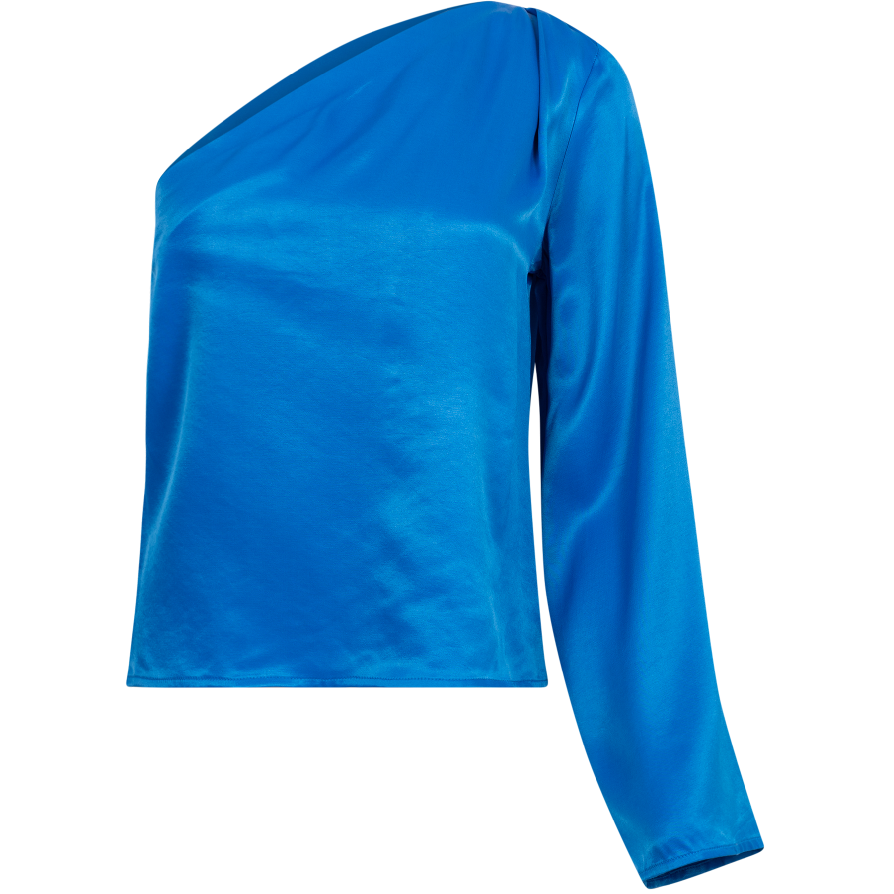 Portia Top - Strong Blue