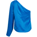Portia Top - Strong Blue
