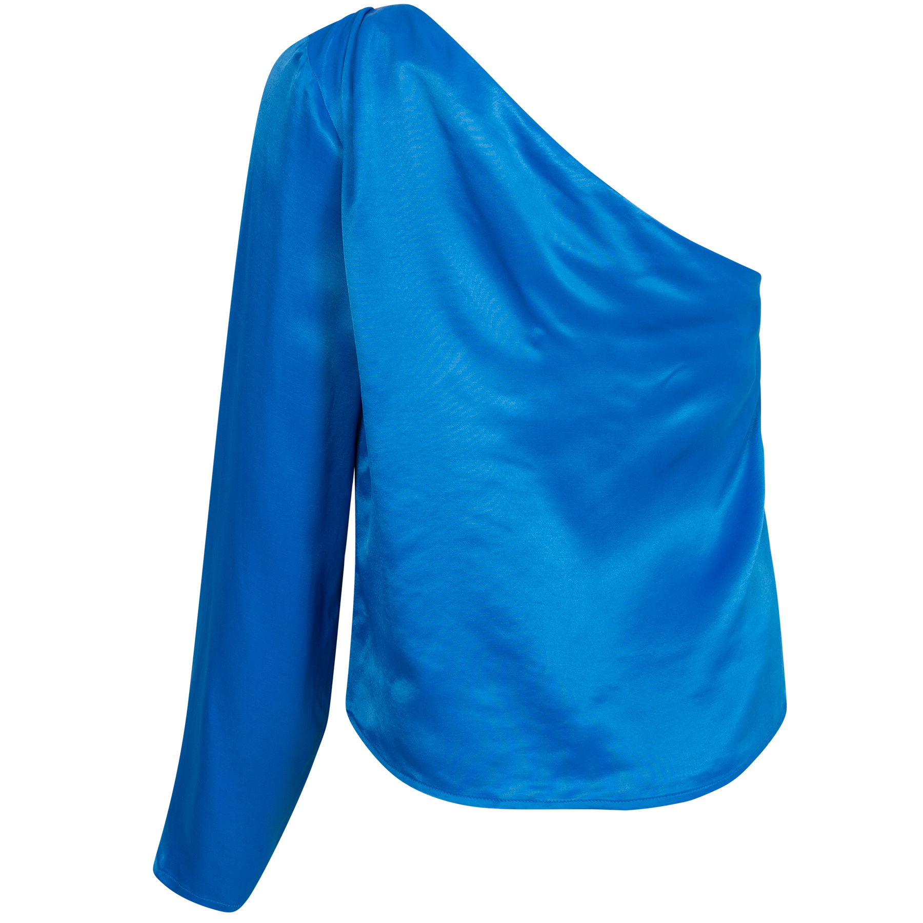 Portia Top - Strong Blue