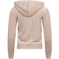 Juicy Couture Robertson Classic Velour Zip Hoodie - String