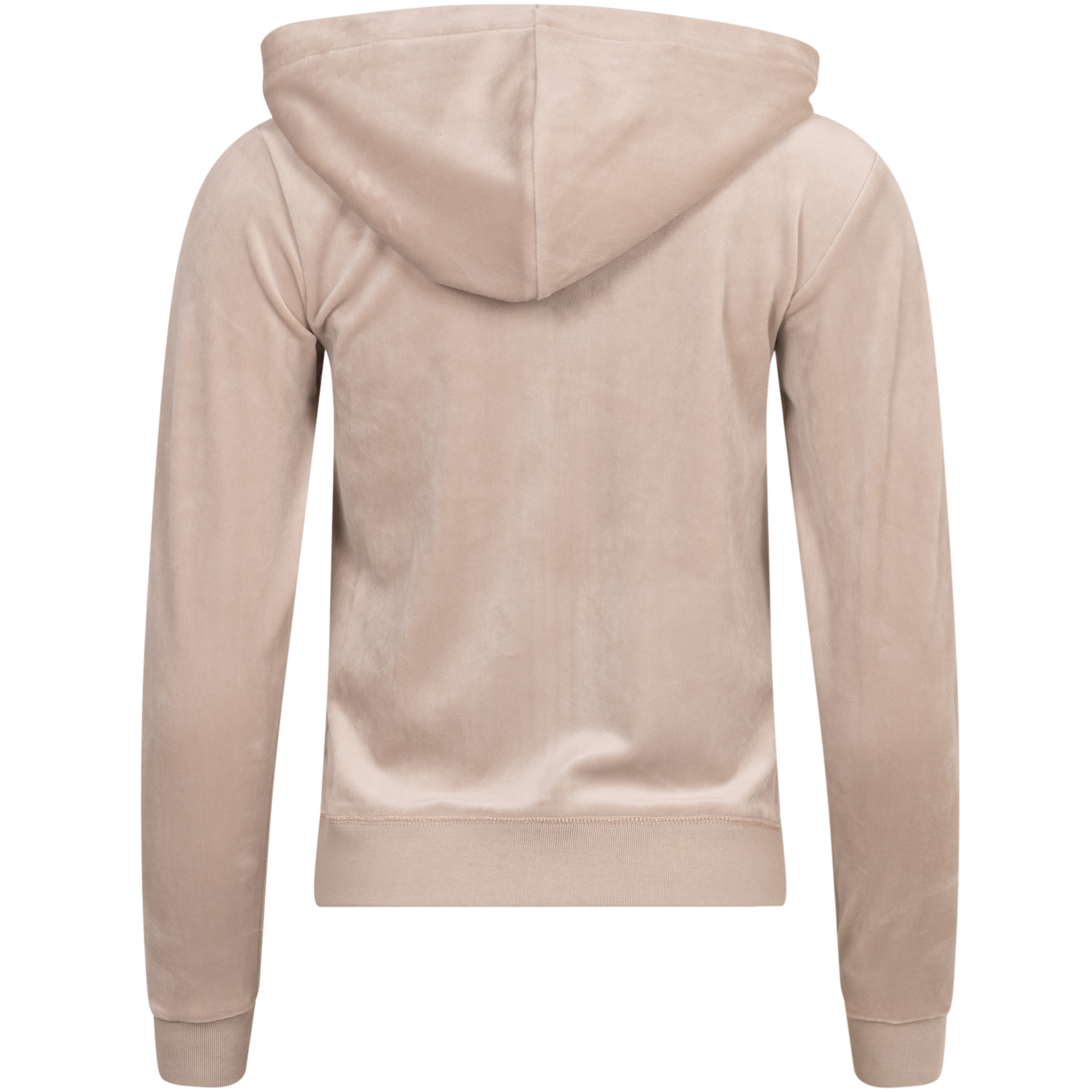 Juicy Couture Robertson Classic Velour Zip Hoodie - String