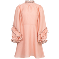 Elina Dress - Rose Dust