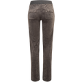 Del Ray Classic Velour Pant Pocket - Raven Black