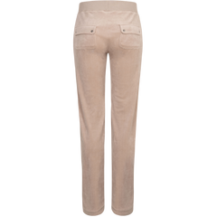 Del Ray Classic Velour Pant Pocket - String