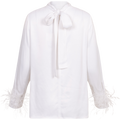 Patti Blouse HT - White