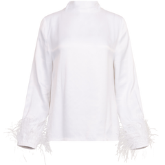 Patti Blouse HT - White