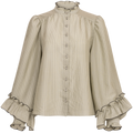 Annalisa Blouse - Tender Green