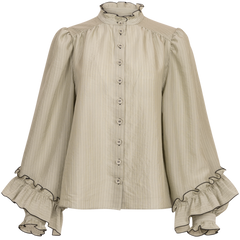 Annalisa Blouse - Tender Green