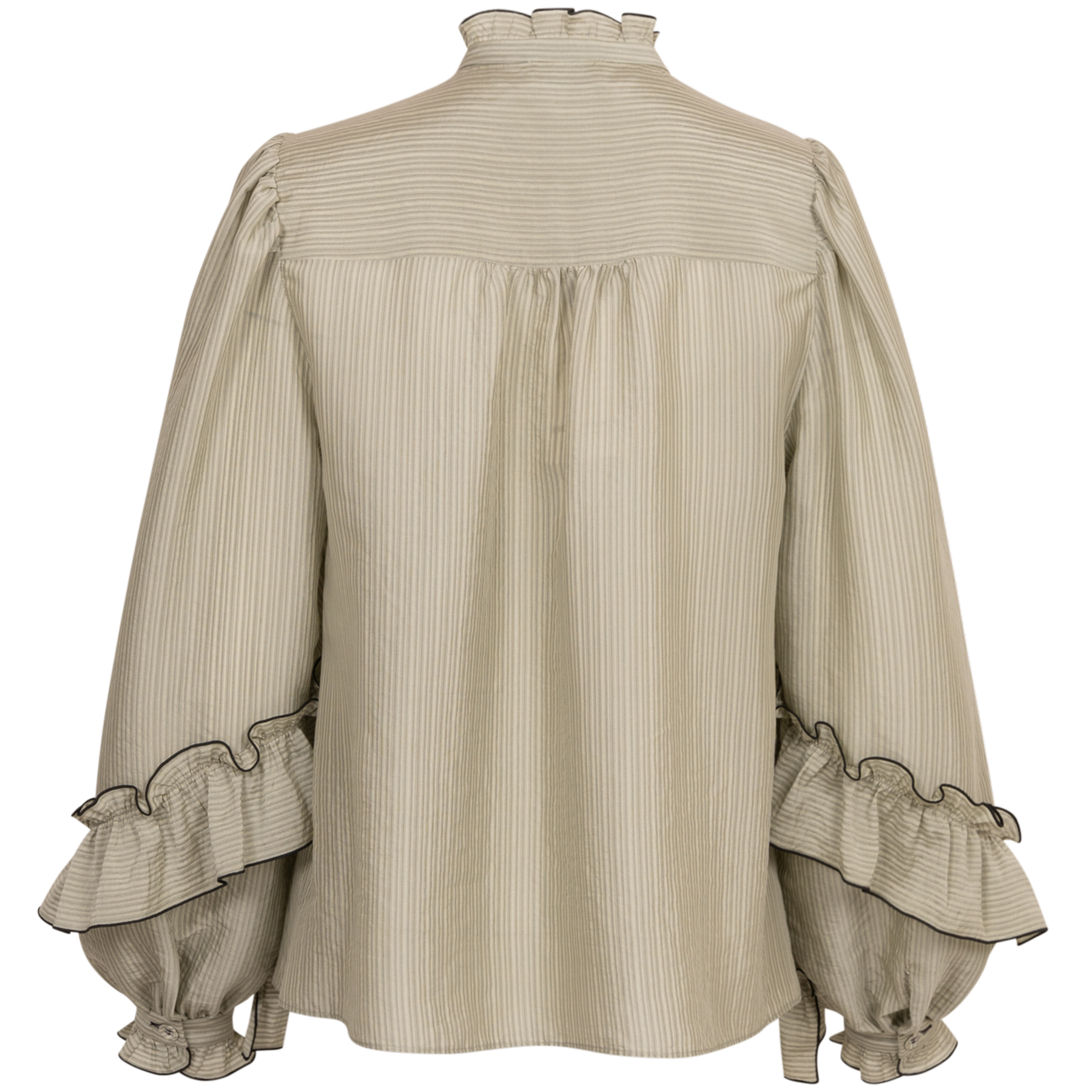 Annalisa Blouse - Tender Green