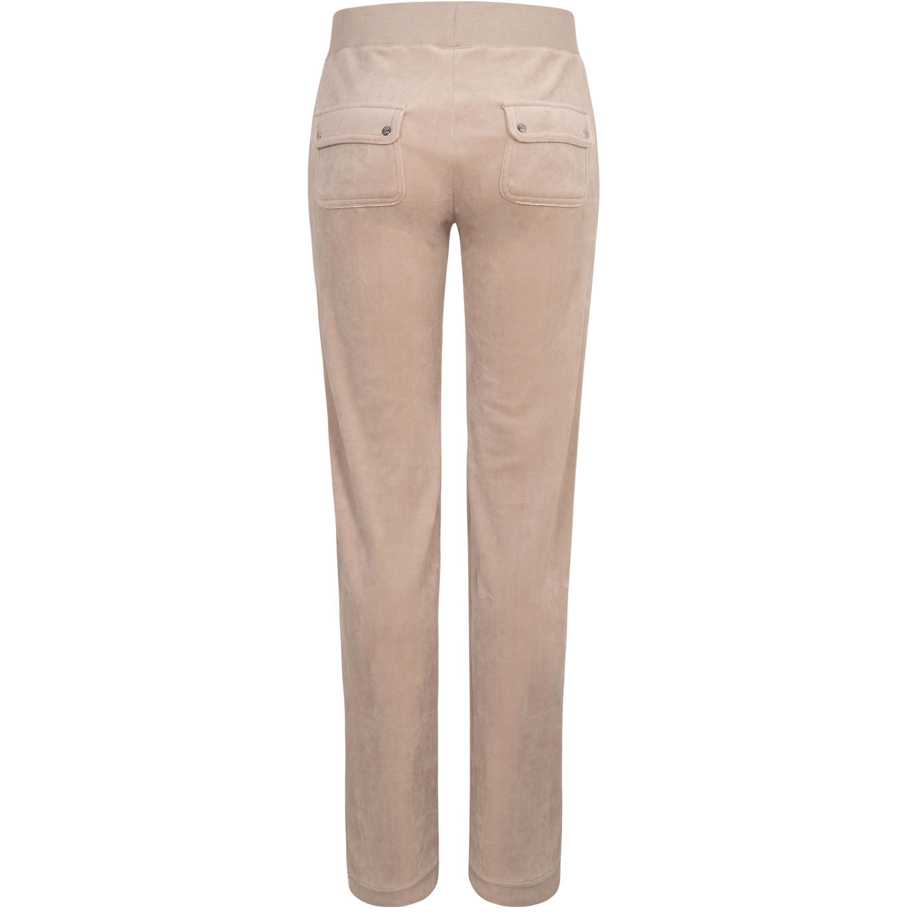 Del Ray Classic Velour Pant Pocket - String