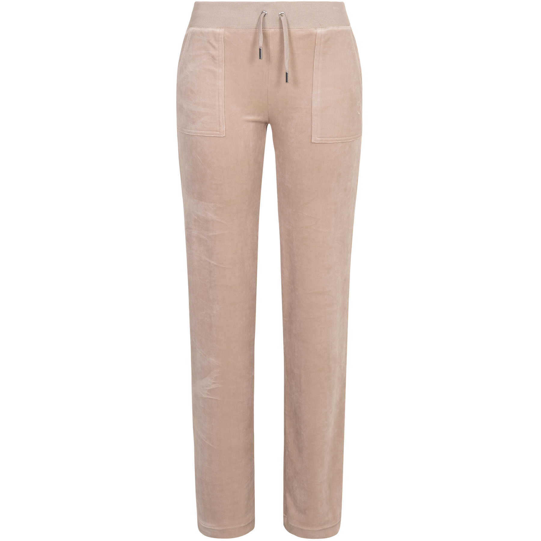 Del Ray Classic Velour Pant Pocket - String