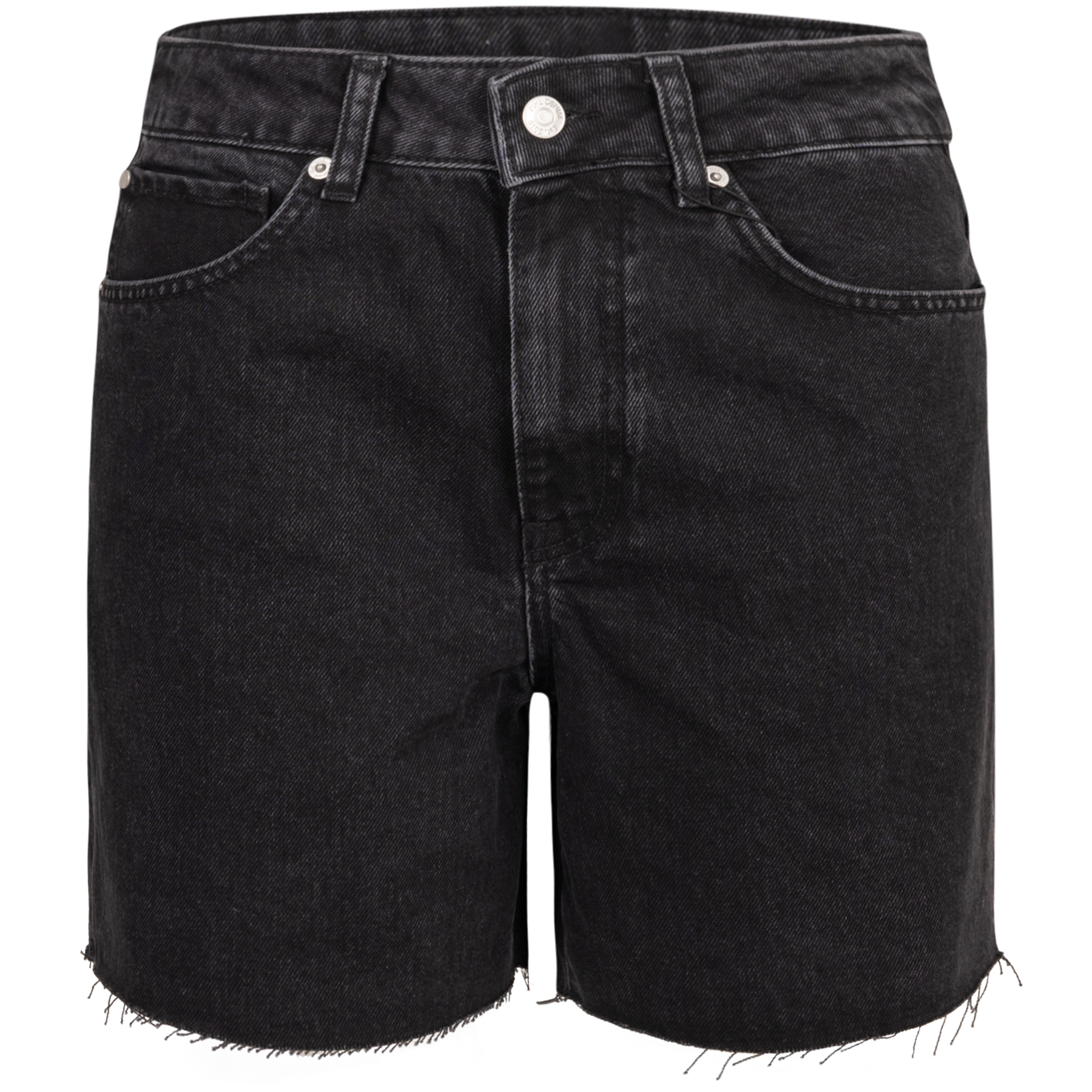 Ellie Shorts - Washed Black