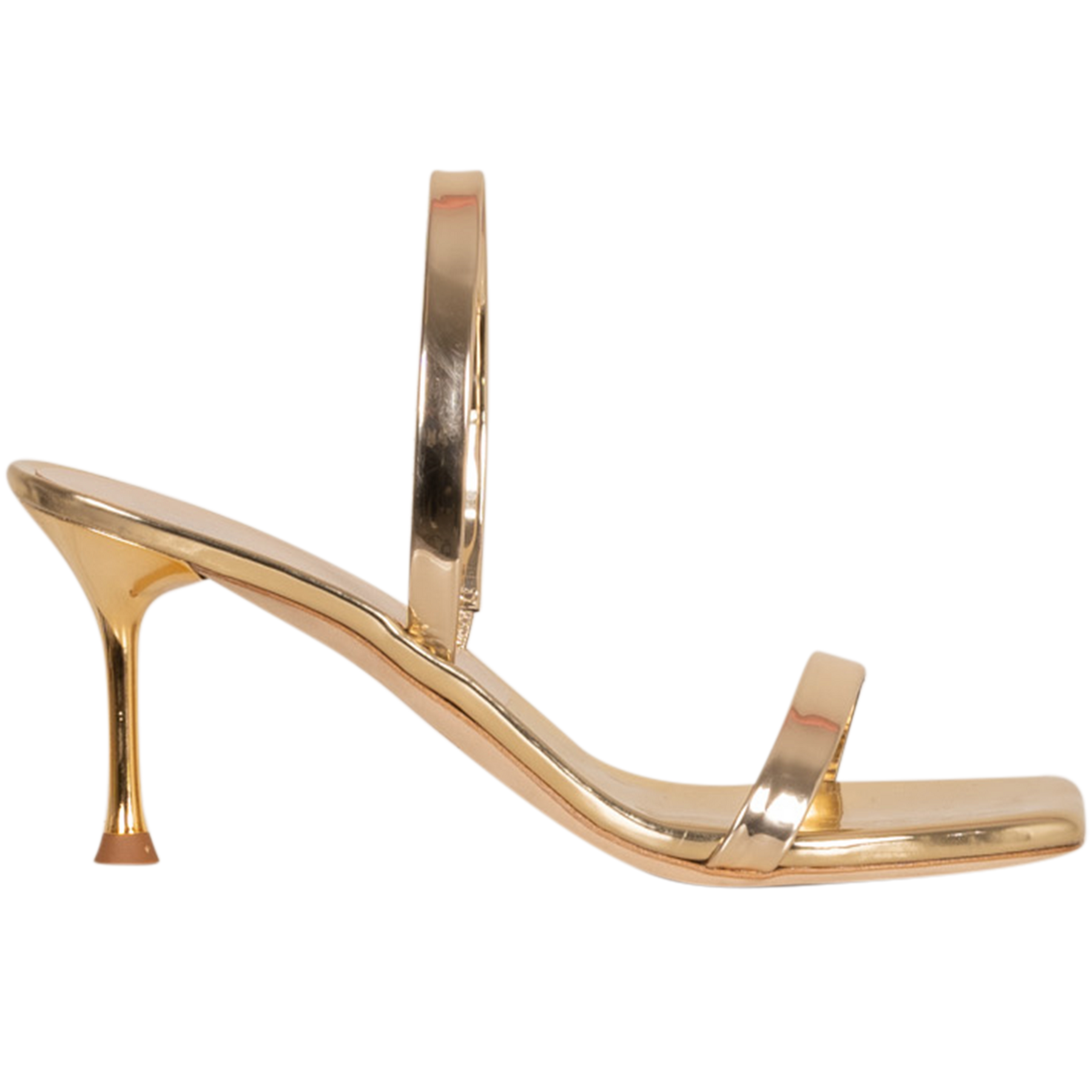 Bare Minimum 75 - Gold Mirror