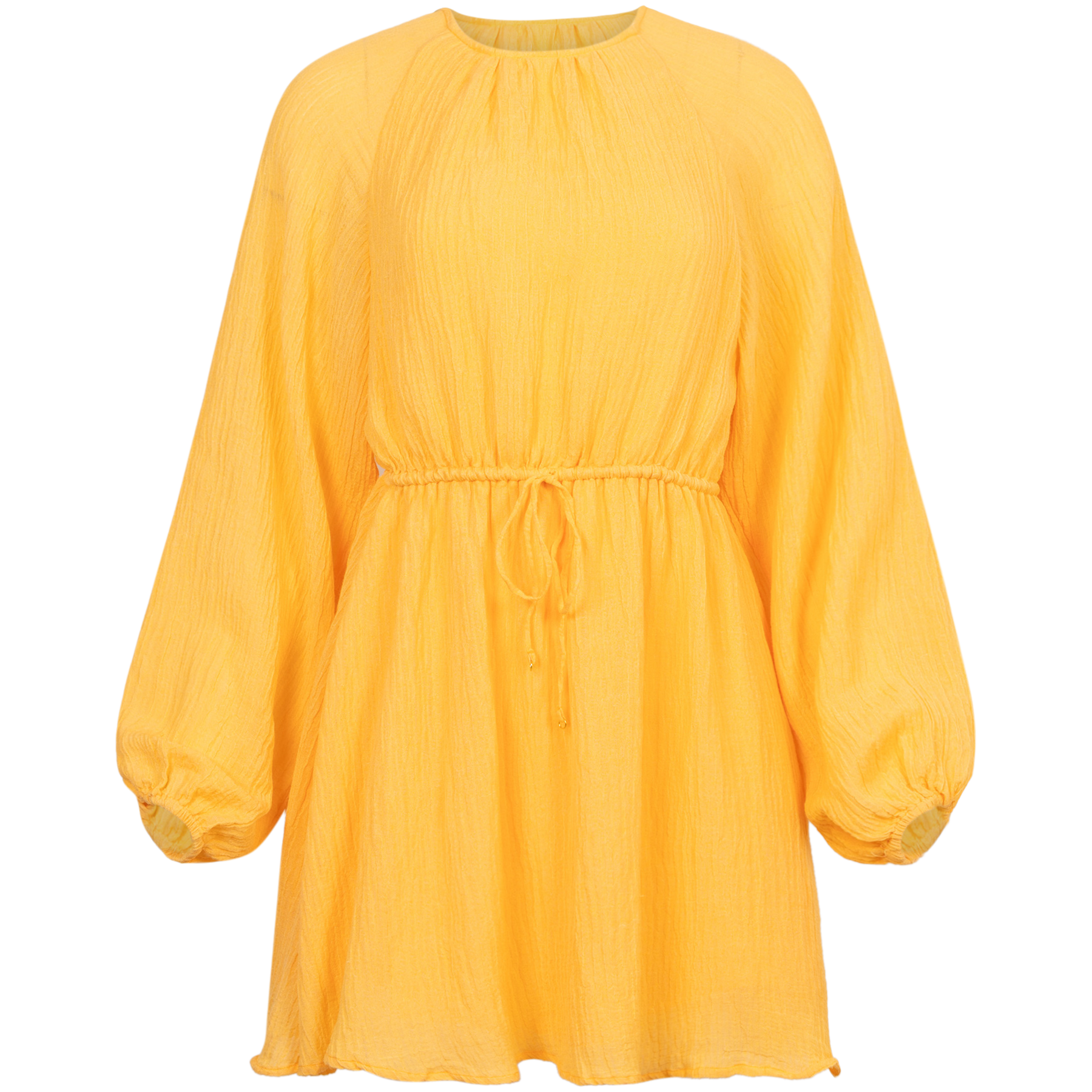 Constance Miniklänning - Saffron