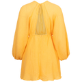 Constance Miniklänning - Saffron