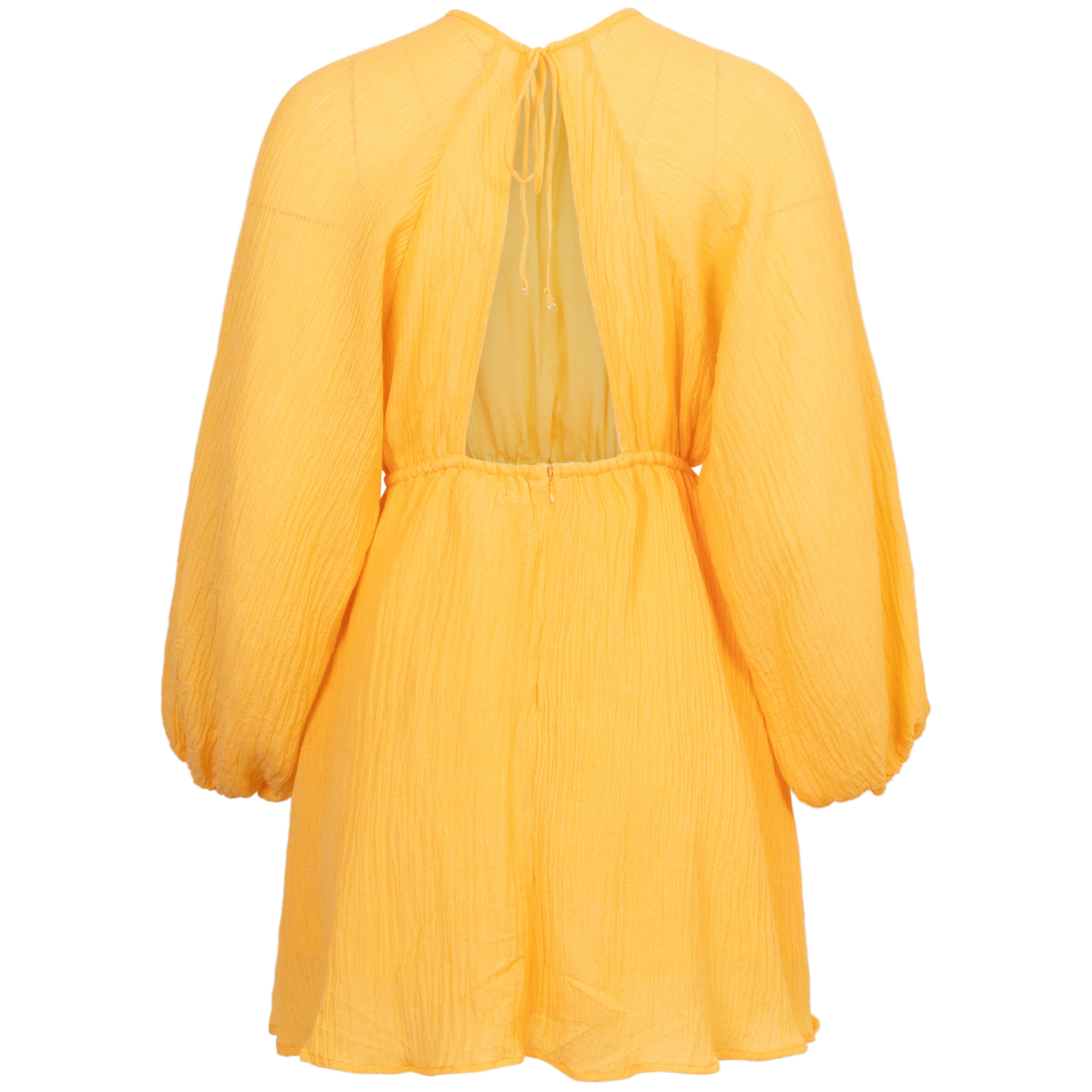 Constance Miniklänning - Saffron