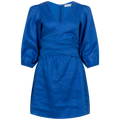 Cintare Mini Dress - Sicilian Blue