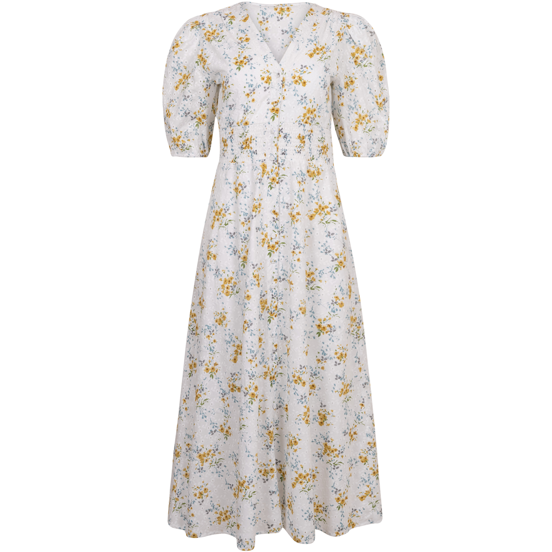 Palma Dress - Lily Flower