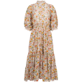 Cotton Slub Midi Dress - Delightful