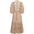 Cotton Slub Midi Dress - Delightful