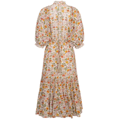 Cotton Slub Midi Dress - Delightful