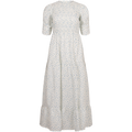 Dovie Crepe Dress - Blue Amaryll
