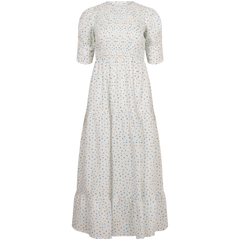 Dovie Crepe Dress - Blue Amaryll