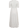 Dovie Crepe Dress - Blue Amaryll
