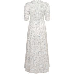 Dovie Crepe Dress - Blue Amaryll