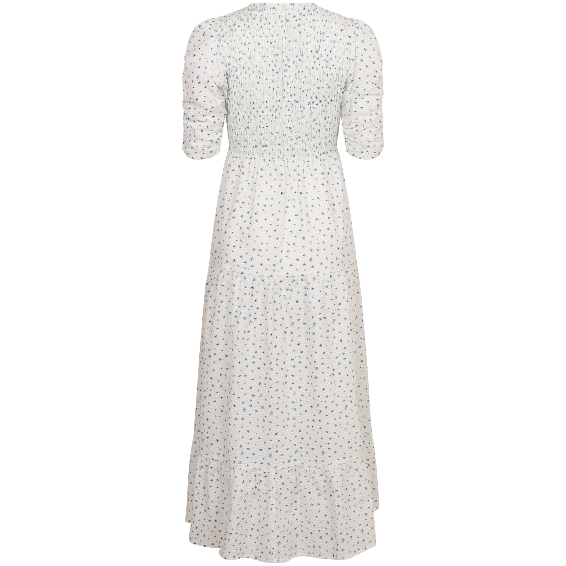 Dovie Crepe Dress - Blue Amaryll